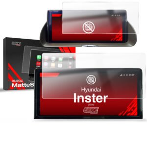 Anti-fingerprint screen film Hyundai Inster 10