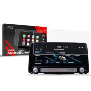 Anti-fingerprint screen film Hyundai Kona Electric (2018-2023) Matte Grizz