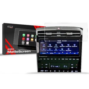 Anti-fingerprint screen film Hyundai Tucson 10