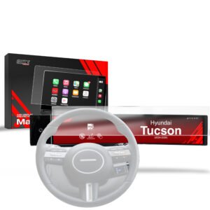 Anti-fingerprint screen film Hyundai Tucson 12