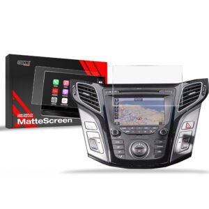 Anti-fingerprint screen film Hyundai i40 (2015-2018) Matte Grizz