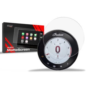Anti-fingerprint screen film Indian Scout Bobber 4" (2022-2025) Matte Grizz