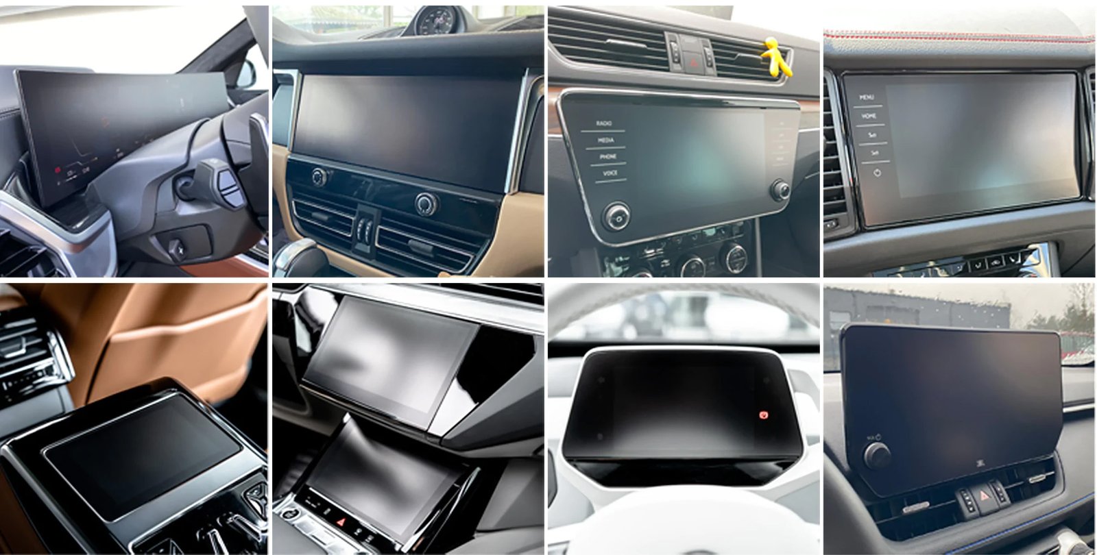 Plėvelė nuo pirštų atspaudų Infiniti Q60 (2017–2020) Matinė Grizz 2in1 - Image 7