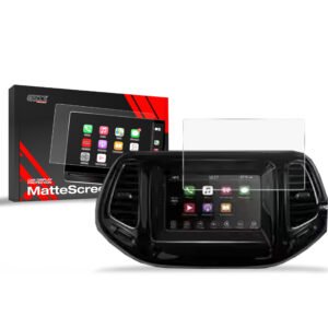Anti-fingerprint screen film Jeep Compass 8