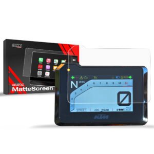 Anti-fingerprint screen film KTM 1290 Super Duke GT 5" (2024-2025) Matte Grizz
