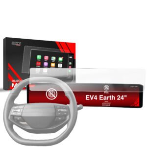 Anti-fingerprint screen film Kia EV4 Earth 24" (2025) Matte Grizz