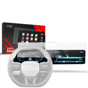 Anti-fingerprint screen film Kia EV6 GT Line (2025) Matte Grizz