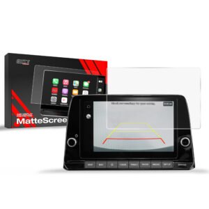 Anti-fingerprint screen film Kia Picanto 3 8" (2023-2025) Matte Grizz