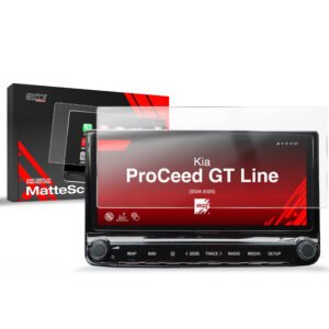Anti-fingerprint screen film Kia Proceed GT Line (2024-2025) Matte Grizz