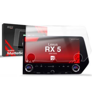 Anti-fingerprint screen film Lexus RX 5 14" (2022-2025) Matte Grizz