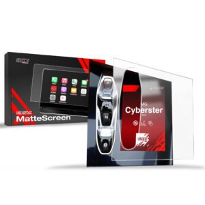 Anti-fingerprint screen film MG Cyberster Control Panel (2025) Matte Grizz
