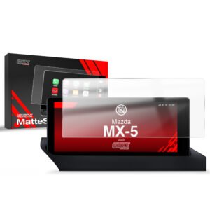 Anti-fingerprint screen film Mazda MX-5 8