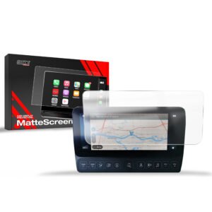 Anti-fingerprint screen film Mercedes Arocs (2018-2024) Matte Grizz