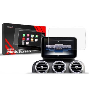 Anti-fingerprint screen film Mercedes C Klasa W205 8