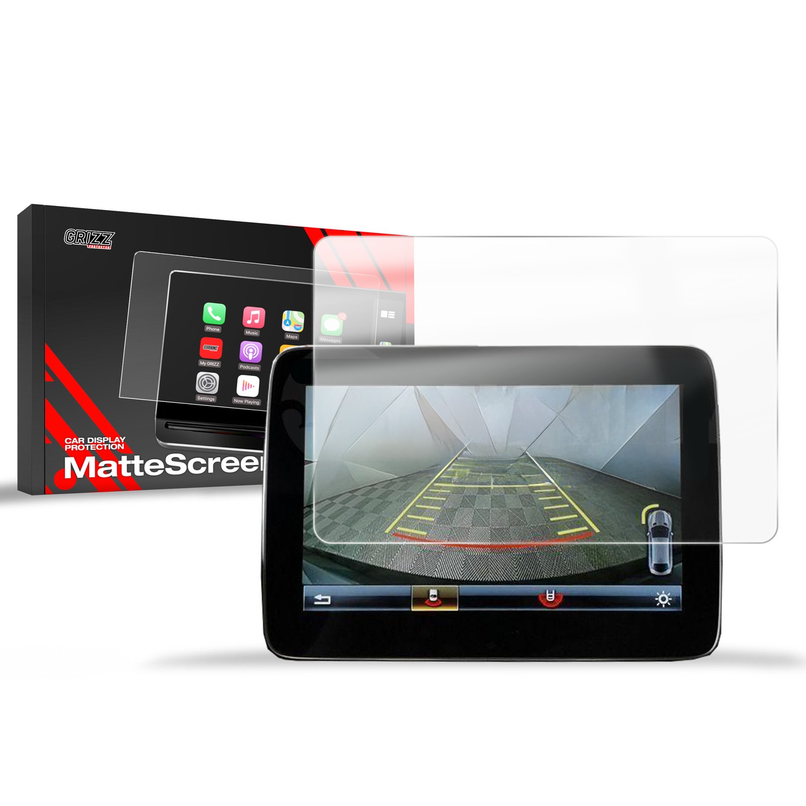 Anti-fingerprint screen film Mercedes GLE W292 8