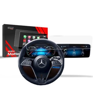 Anti-fingerprint screen film Mercedes S Klasa Coupe W222 (2017-2020) Matte Grizz