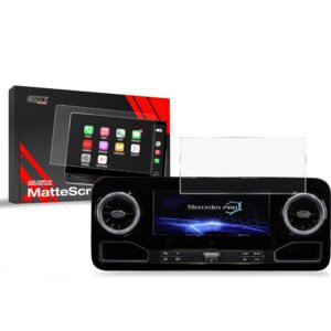 Anti-fingerprint screen film Mercedes Sprinter MBUX 10