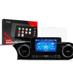 Anti-fingerprint screen film Mercedes T Klasa (2022-2025) Matte Grizz