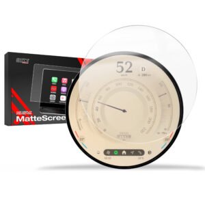 Anti-fingerprint screen film Mini Cooper 4 (2023-2025) Matte Grizz