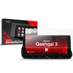 Anti-fingerprint screen film Nissan Qashqai 3 12