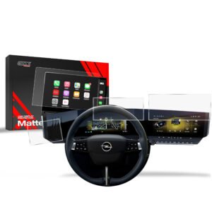 Anti-fingerprint screen film Opel Astra L Pure Panel 10" (2021-2025) Matte Grizz 3in1