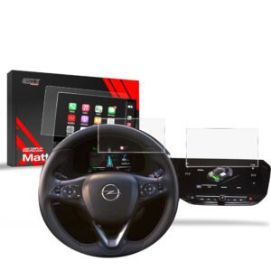 Anti-fingerprint screen film Opel Corsa F 10" (2020-2025) Matte Grizz 2in1