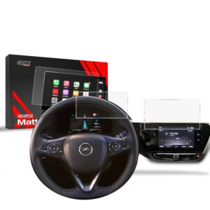 Anti-fingerprint screen film Opel Corsa F 7" (2020-2024) Matte Grizz 2in1