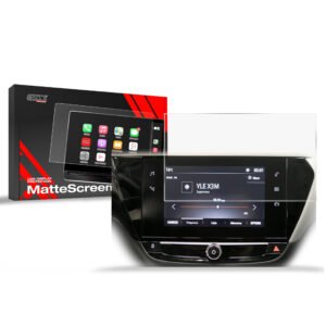 Anti-fingerprint screen film Opel Corsa F 7" (2020-2024) Matte Grizz