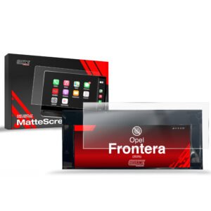 Anti-fingerprint screen film Opel Frontera Virtual Cockpit (2025) Matte Grizz