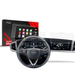 Anti-fingerprint screen film Opel Grandland 10" (2021-2024) Matte Grizz 2in1