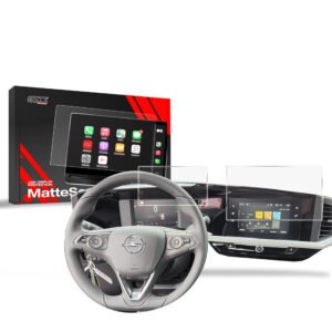 Anti-fingerprint screen film Opel Grandland 7" (2021-2024) Matte Grizz 2in1