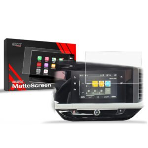 Anti-fingerprint screen film Opel Mokka 2 7" (2021-2025) Matte Grizz