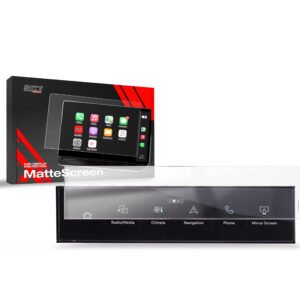 Anti-fingerprint screen film Peugeot 3008 AC Panel (2024-2025) Matte Grizz