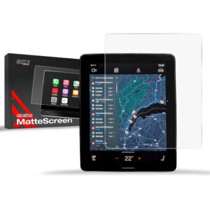 Anti-fingerprint screen film Polestar 2 (2021-2025) Matte Grizz