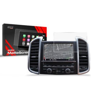 Anti-fingerprint screen film Porsche Cayenne 2 958 (2010-2017) Matte Grizz