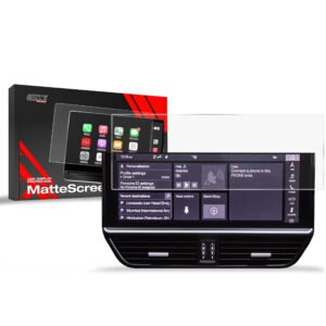 Anti-fingerprint screen film Porsche Cayenne 3 (2017-2023) Matte Grizz