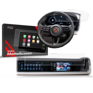 Anti-fingerprint screen film Porsche Panamera 3 12