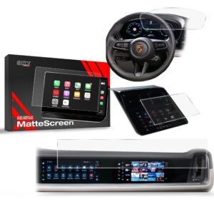 Anti-fingerprint screen film Porsche Panamera 3 12