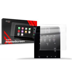 Anti-fingerprint screen film Porsche Taycan (2019-2025) Matte Grizz