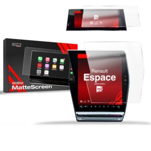 Anti-fingerprint screen film Renault Espace 12" (2024-2025) Matte Grizz 2in1