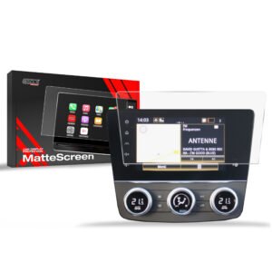 Anti-fingerprint screen film Renault Kadjar 7" (2019-2022) Matte Grizz