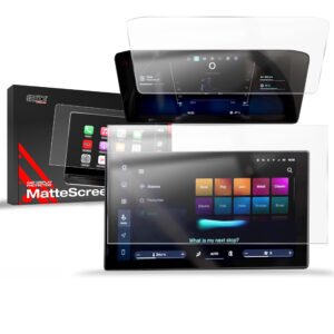 Anti-fingerprint screen film Scania R 12