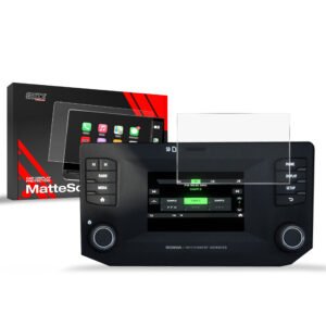 Anti-fingerprint screen film Scania XT 5" Matte Grizz