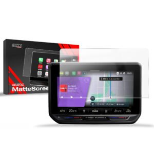 Anti-fingerprint screen film Seat Leon 4 10" (2024-2025) Matte Grizz