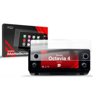 Anti-fingerprint screen film Skoda Octavia 4 8