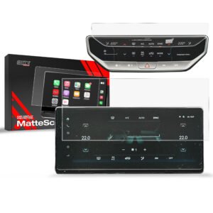 Anti-fingerprint screen film SsangYong Musso 12