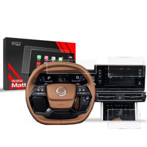 Anti-fingerprint screen film SsangYong Torres 9" (2023-2025) Matte Grizz 3in1