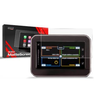 Anti-fingerprint screen film Suzuki SX4 S-Cross 7" (2016-2024) Matte Grizz