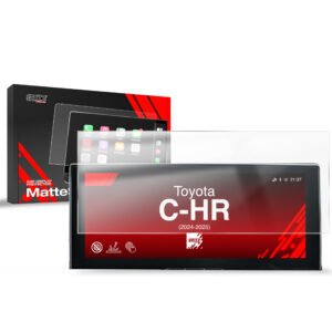 Anti-fingerprint screen film Toyota C-HR 12