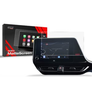 Anti-fingerprint screen film Toyota C-HR Comfort (2024-2025) Matte Grizz